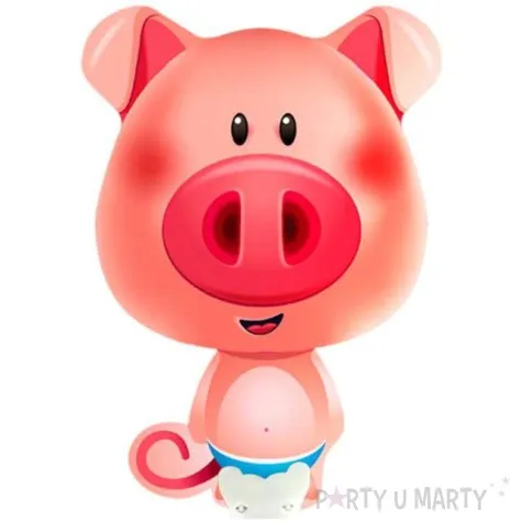 balon foliowy swinka pigi folat 13 shp