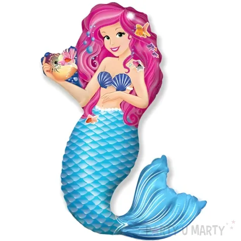 balon foliowy syrenka flexmetal 10 shp