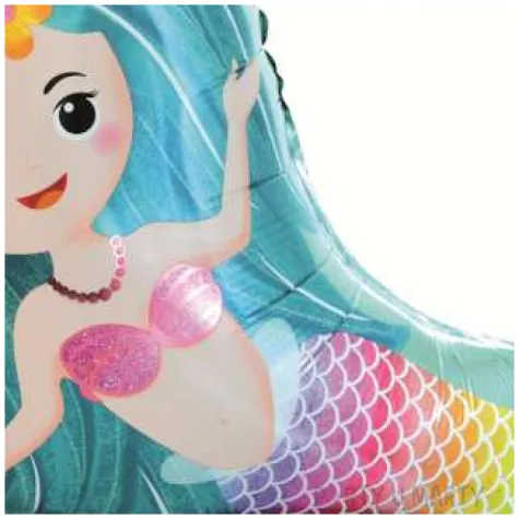 balon foliowy syrenka godan 26