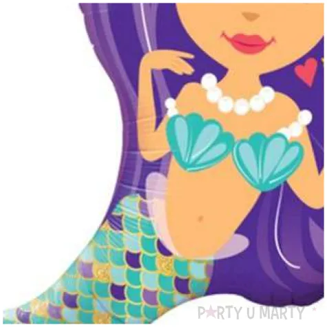 balon foliowy syrenka qualatex 38 shp