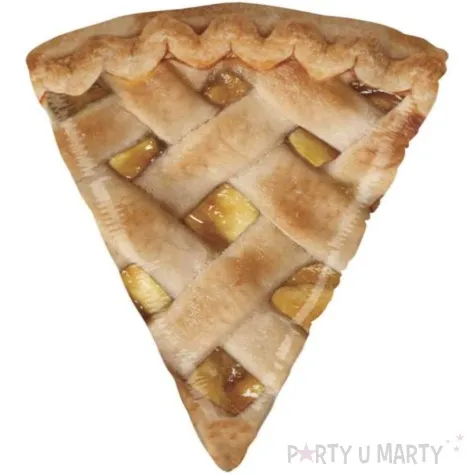 balon foliowy szarlotka kawalek ciasta grabo 34 shp