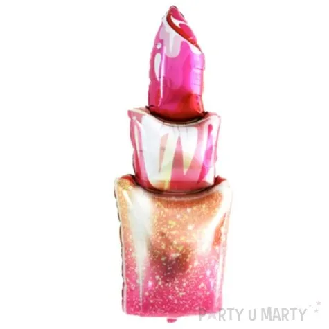 balon foliowy szminka czerwony jix 49 shp