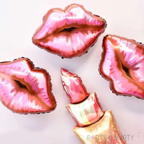 balon foliowy szminka rozowa jix 37 shp