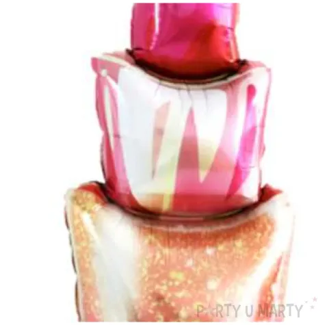 balon foliowy szminka rozowy jix 49 shp