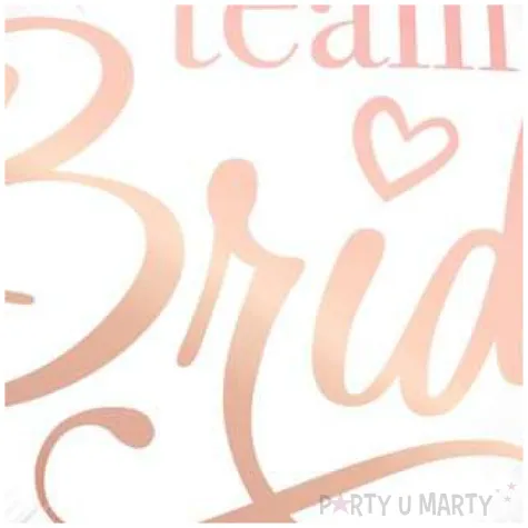 balon foliowy team bride qualatex 18 rnd