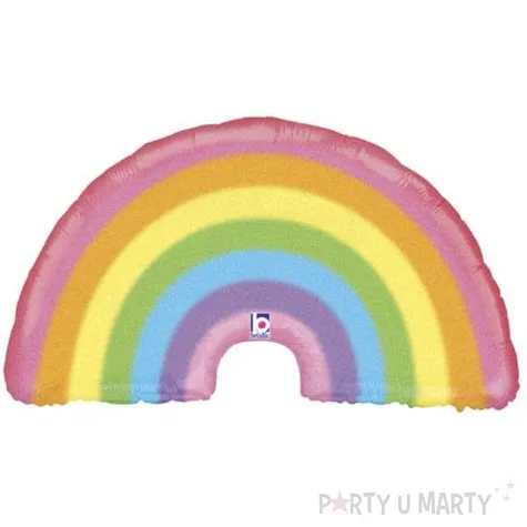 balon foliowy tecza brokat holo grabo 36 shp