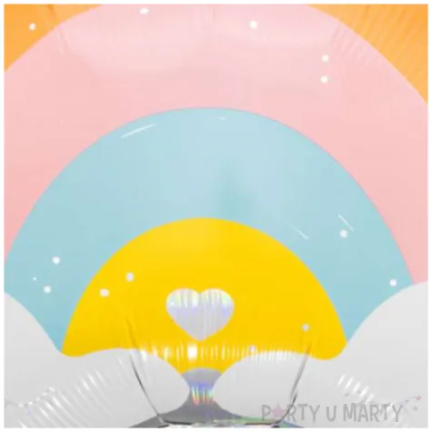 balon foliowy tecza partydeco 21 shp