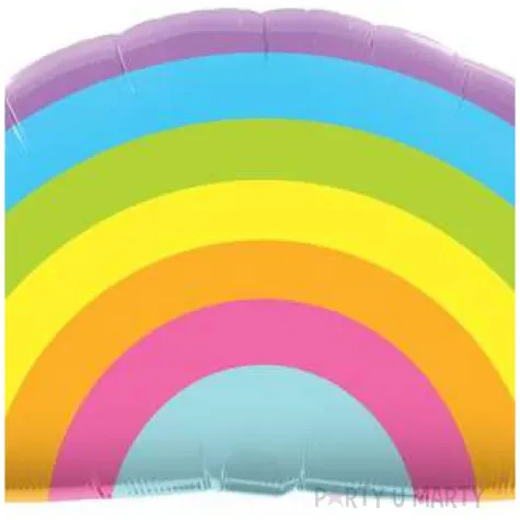 balon foliowy tecza qualatex 36 shp