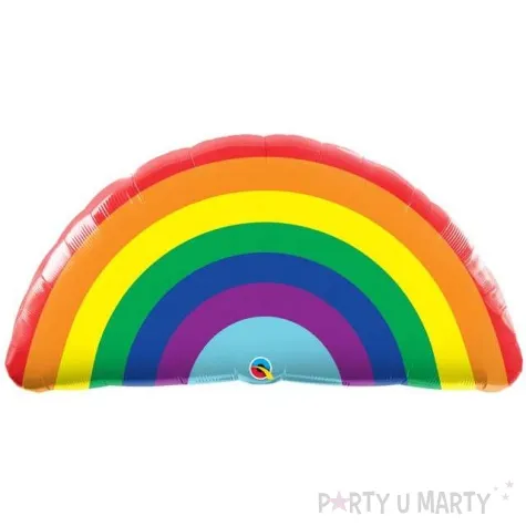 balon foliowy tecza qualatex 36 shp