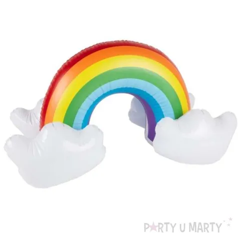 balon foliowy tecza w chmurach smiffys 19 shp