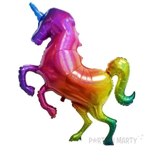 balon foliowy teczowy jednorozec godan 53 shp