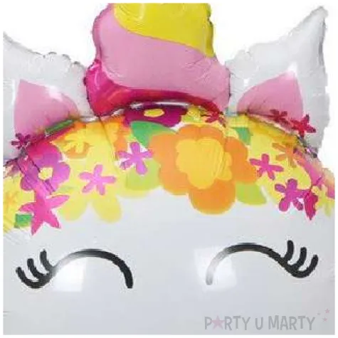 balon foliowy teczowy jednorozec jix 33 shp