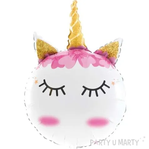 balon foliowy teczowy jednorozec partypal 34 shp