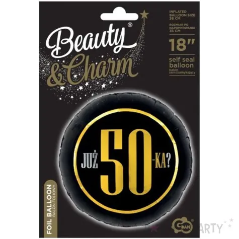 balon foliowy to juz 50ka godan 18 rnd