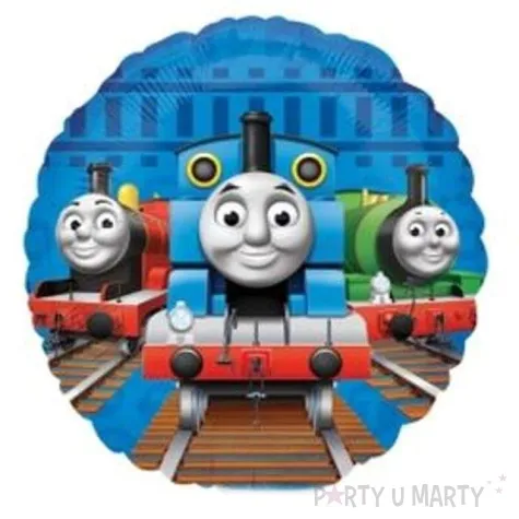 balon foliowy tomek i przyjaciele amscan 9 rnd