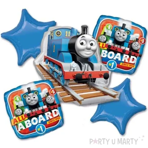 balon foliowy tomek i przyjaciele amscan zestaw