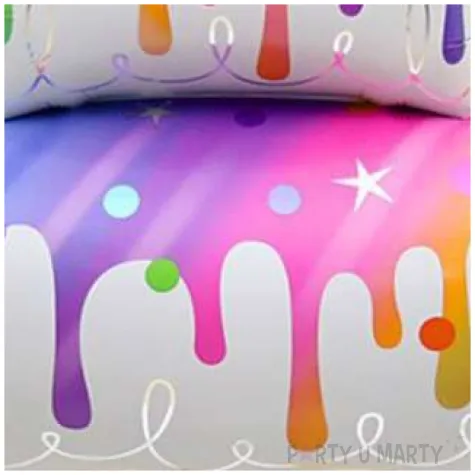 balon foliowy tort teczowy jix 34 shp