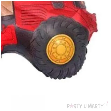 balon foliowy traktor czerwony flexmetal 14 shp