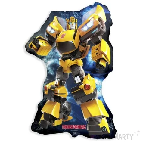 balon foliowy transformers bumblebee flexmetal 11 shp