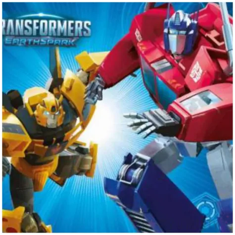 balon foliowy transformers earthspark flexmetal 18 rnd