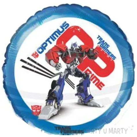 balon foliowy transformers flexmetal 18 rnd