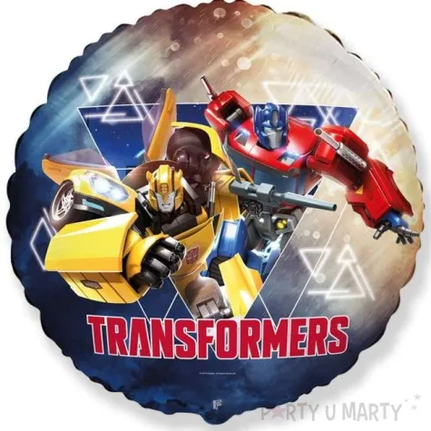 balon foliowy transformers flexmetal 18 rnd