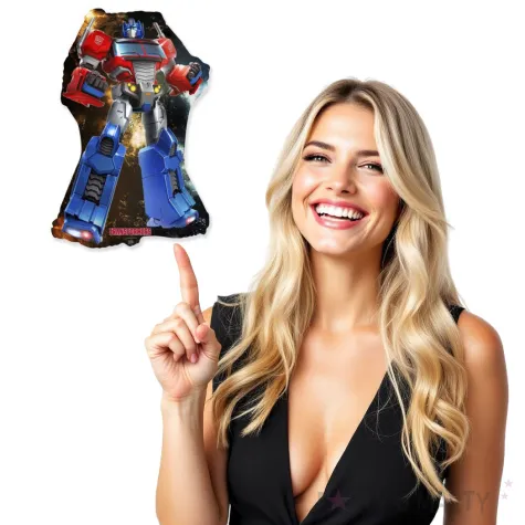 balon foliowy transformers optimus flexmetal 24 shp