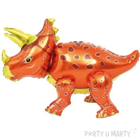 balon foliowy triceratops czerwony partypal 35 shp