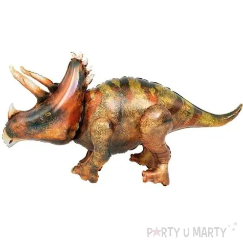 balon foliowy triceratops prehistoryczny partypal 46 shp