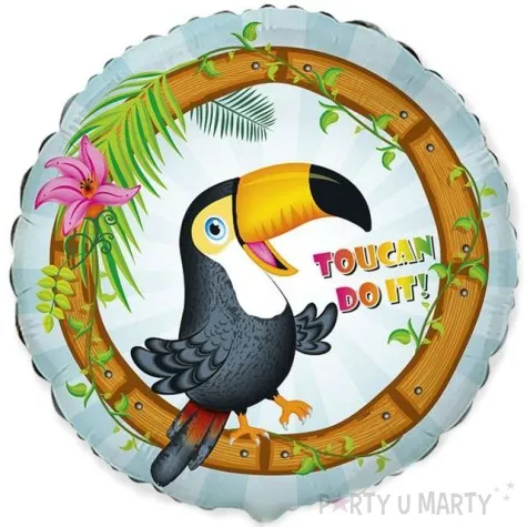 balon foliowy tukan flexmetal 18 rnd