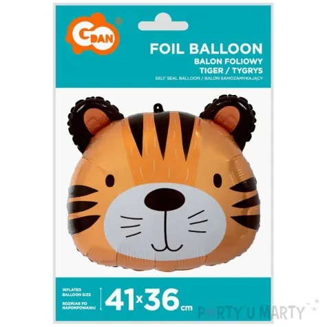 balon foliowy tygrys godan 16 shp