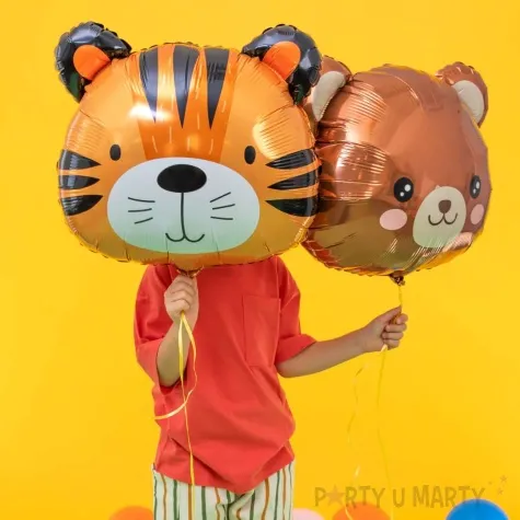 balon foliowy tygrys partypal 22 shp