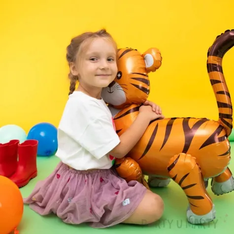 balon foliowy tygrys stojacy partypal 23 shp