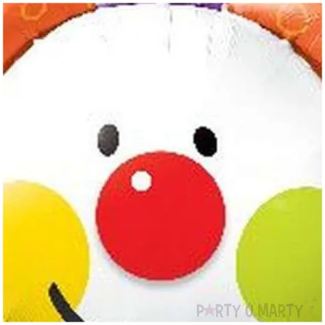 balon foliowy uroczy klaun qualatex 36 shp