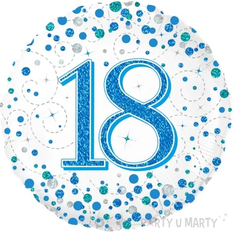 balon foliowy urodziny 18 oaktree 18 rnd