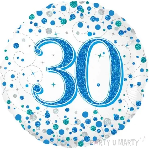 balon foliowy urodziny 30 oaktree 18 rnd