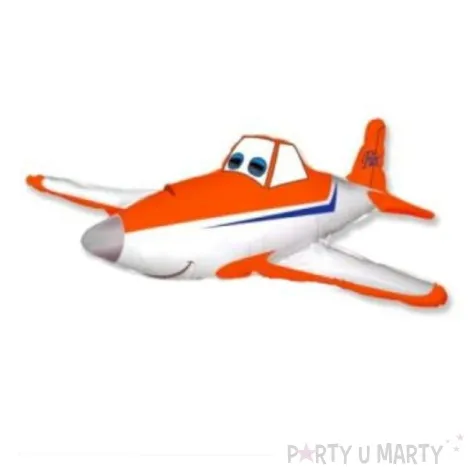 balon foliowy usmiechniety samolot flexmetal 24 shp