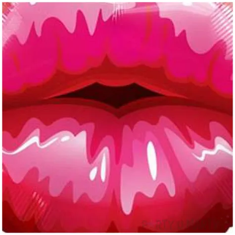 balon foliowy usta qualatex 30 shp