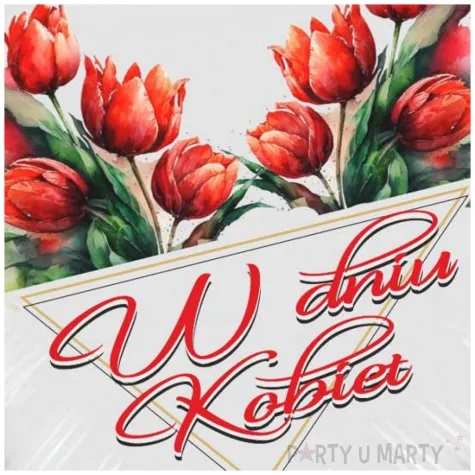 balon foliowy w dniu kobiet bialy 18 hrt