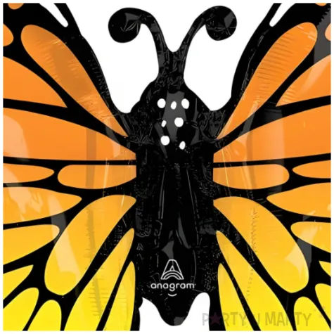 balon foliowy w ksztalcie duzego realistycznego motyla 25 cali