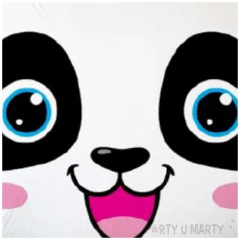 balon foliowy wesola panda flexmetal 24 shp