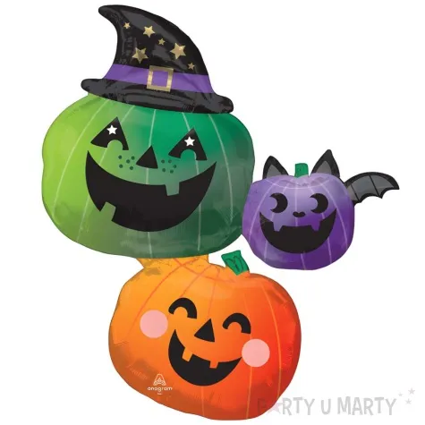 balon foliowy wesole i straszne dynie amscan 33 shp