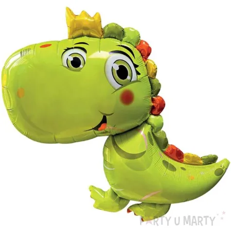 balon foliowy wesoly dinozaur godan 31 shp