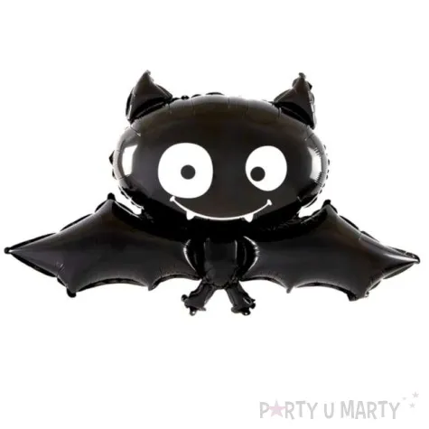 balon foliowy wesoly nietoperz czarny partypal 38 shp
