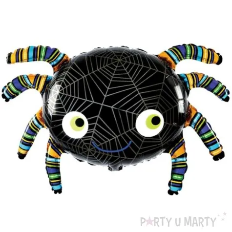 balon foliowy wesoly pajak wielokolorowy partypal 35 shp