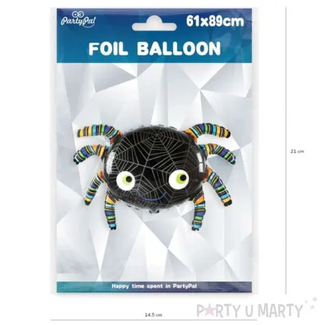 balon foliowy wesoly pajak wielokolorowy partypal 35 shp