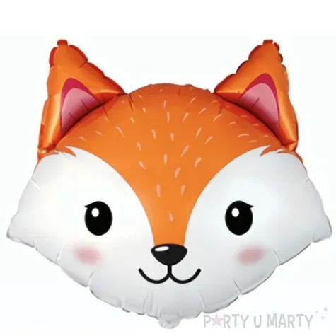 balon foliowy wesoly rudy lisek flexmetal 24 shp