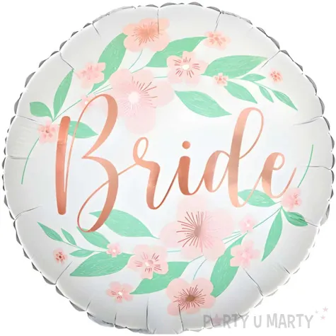 balon foliowy wieczor panienski bride partydeco 18 rnd