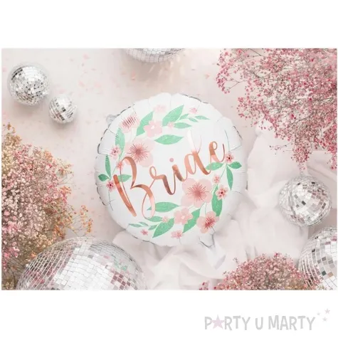 balon foliowy wieczor panienski bride partydeco 18 rnd