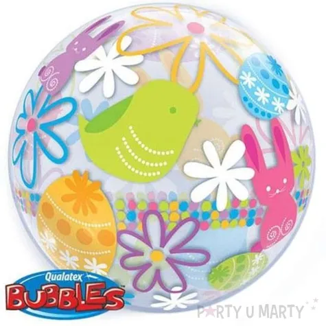 balon foliowy wielkanoc qualatex 22 orb